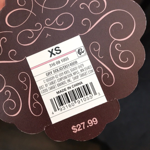 Knox Rose Grey BoHo Dress Bell Sleeve - Picture 4 of 5